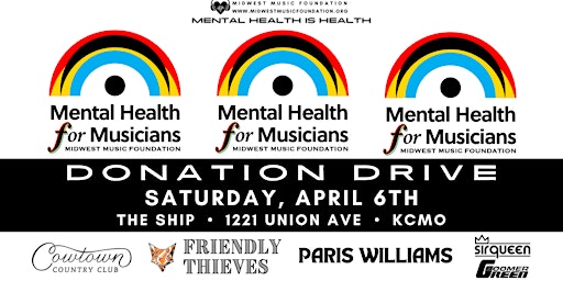 MMF Spring Donation Drive Ft. Friendly Thieves, Paris Williams, & Sirqueen primary image