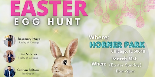 Imagem principal do evento EASTER EGG HUNT AT HORNER