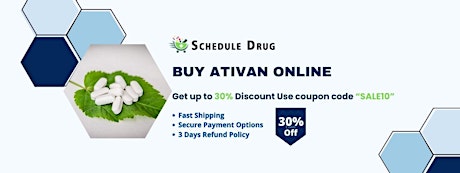 Buy Ativan 2mg From scheduledrugs Pharmacy