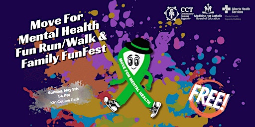 Hauptbild für Move for Mental Health Run/Walk & Fun Fest 2024