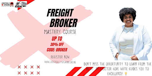 Imagem principal do evento Freight Broker Mastery Course