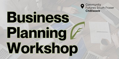 Business Planning Workshop primary image