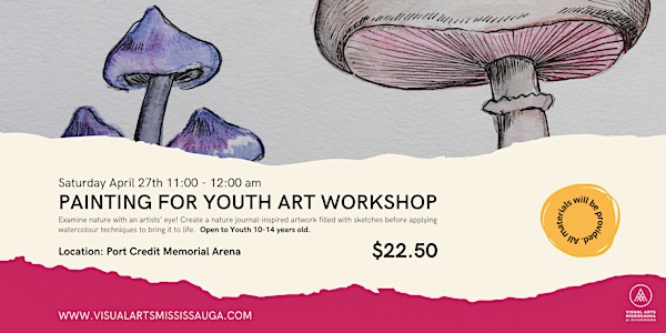 Art Workshop for Kids with Visual Arts Mississauga