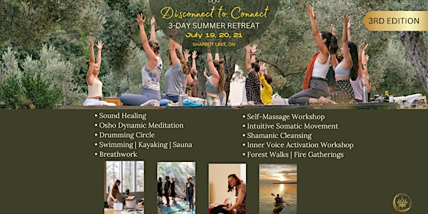Disconnect to Connect Women Retreat