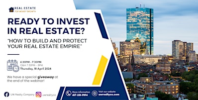 Immagine principale di How to Build and Protect your Real Estate Empire 