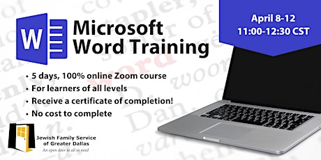 Microsoft Word Training