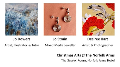 Christmas Arts @The Norfolk Arms