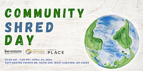 Free Community Shred Day!