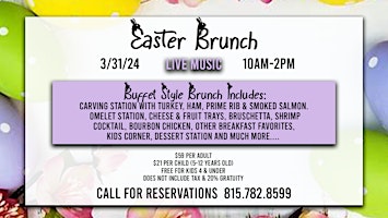 Primaire afbeelding van Chop'd Easter Brunch - Sunday 3/31/24 from 10-2