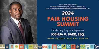Immagine principale di 2024 Fair Housing Summit 