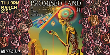 Imagem principal do evento Promised Land 11  | A Grateful Dead  Music Happening in Topanga Canyon