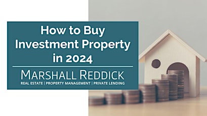 ONLINE EVENT: How to Buy Investment Property in 2024