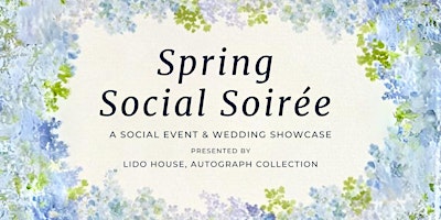 Immagine principale di Lido House Spring Social Soirée 