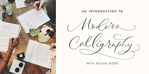 Imagem principal do evento Introduction to Modern Calligraphy, Cumberland