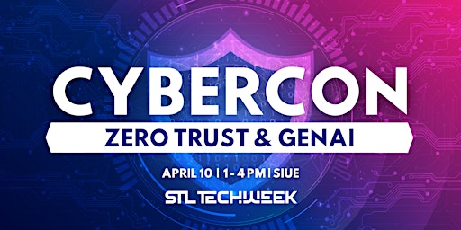 Imagem principal do evento CyberCon (STL TechWeek)