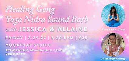 Healing Gong Yoga Nidra Self-Care Relaxation Session with Gentle Movement  primärbild