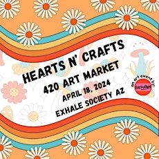 Hearts N' Crafts 420 Art Market