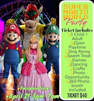 Primaire afbeelding van Mario bros party
