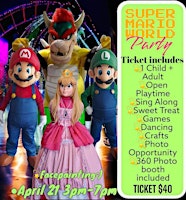 Mario bros party primary image