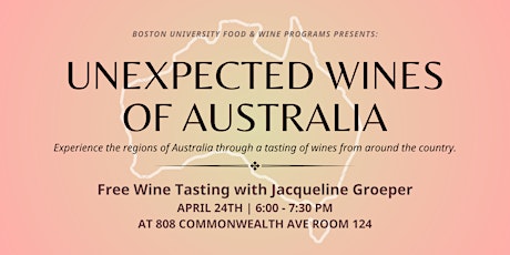 Unexpected Wines of Australia