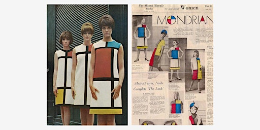 Hauptbild für Making Mondrian’s Dress with Nancy J. Troy and Ann Marguerite Tartsinis