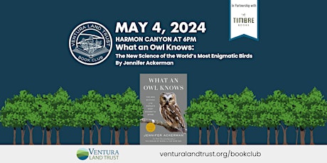 VLT Environmental Book Club - What an Owl Knows