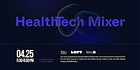 HealthTech & Human Factors Mixer