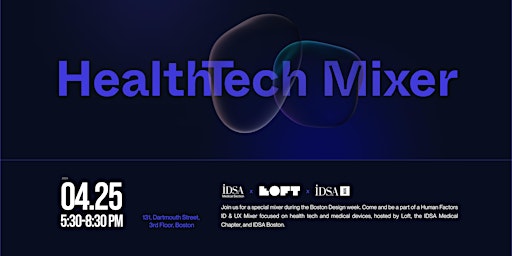 Immagine principale di HealthTech & Human Factors Mixer 