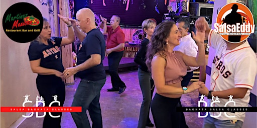 Primaire afbeelding van Wednesdays in Alvin Tx Area: Let's Dance! Bachata & Salsa Classes!