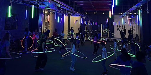 LED HAPPY  HOOP DISCO (Autistic, ADHD & SEND Friendly) primary image