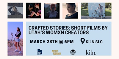 Imagen principal de Crafted Stories: Short Films by Utah's Womxn Creators