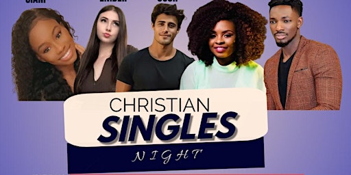 CHRISTIAN SINGLES NIGHT(CANADA/USA) primary image
