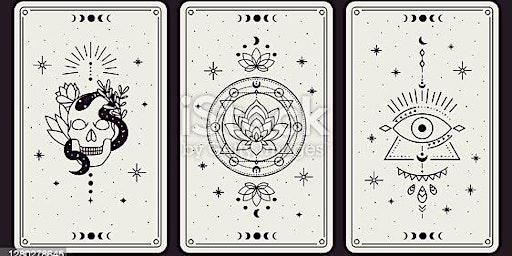 Primaire afbeelding van Tarot Card Reading in The Speakeasy at Quintana's 6:30pm-7:30pm