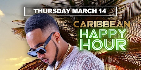 Caribbean Happy Hour | DJ YOUNG CHOW @ STATS Charlotte primary image