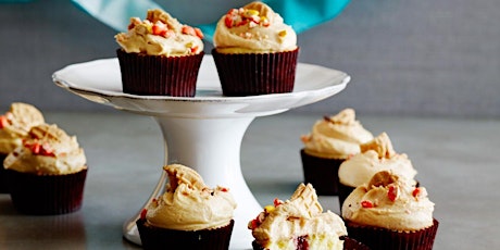 Peanut Butter and Jelly Cupcakes | Brenda Dwyer, instructor