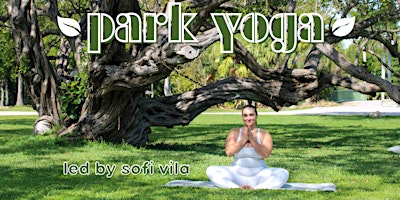 Free Park Yoga Class + Beach Social at Crandon Park  primärbild