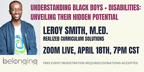 Unveiling The Hidden Potential: Understanding Black Boys With Disabilities