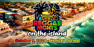 Reggae Nights on the Island - Venice Florida primary image