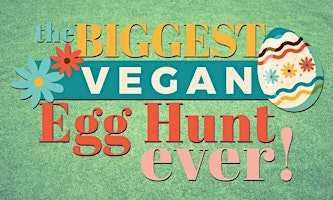 Imagem principal do evento Vegan Egg Hunt
