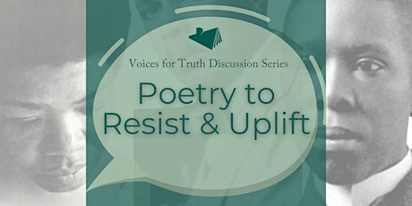 Poetry to Resist and Uplift - ZOOM