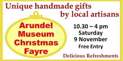 Immagine principale di Arundel  Museum Artisan Christmas  Fayre 