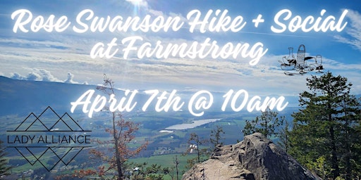 [Okanagan] Rose Swanson Hike and Social at Farmstrong primary image