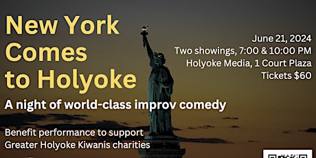 New York Comes to Holyoke: A Night of World-Class Improv Comedy