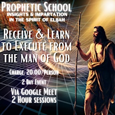 Prophetic School: Insights & Impartation