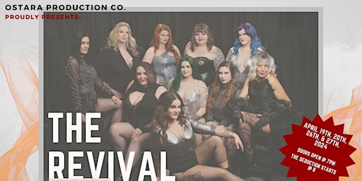 Hauptbild für The Revival. A Burlesque Renaissance