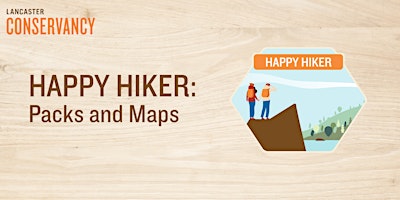 Imagem principal do evento Happy Hiker: Packs and Maps