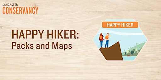 Happy Hiker: Packs and Maps