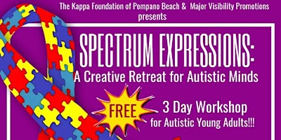 Imagen principal de Pompano Beach  Autism with Art & Fashion: Spectrum Expressions