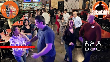 Imagem principal do evento Thursdays in West Houston Area: Let's Dance! Bachata & Salsa Classes!