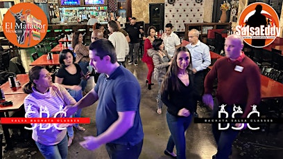 Thursdays in West Houston Area: Let's Dance! Bachata & Salsa Classes!